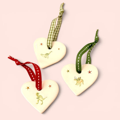 Small Dinosaur Heart - Jamali Annay Designs_just makers 