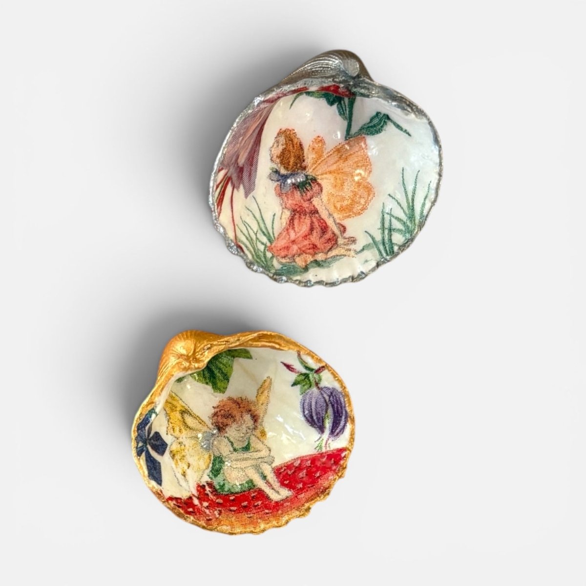 Small Flower Fairy Shell - Sarah Tustin_just makers