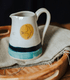 Small Golden Swift Ceramic Jug - Lorna Gilbert Ceramics - Just Makers Lorna Gilbert Ceramics