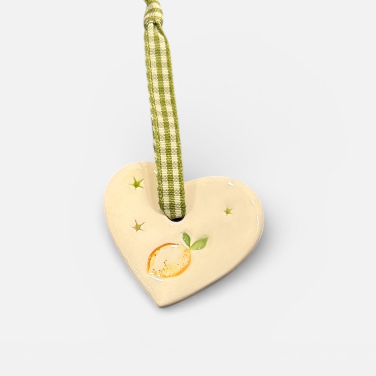 Small Lemon Heart - Jamali Annay Designs_Just Makers