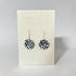Small Safari Disc Earrings - Nancy Jones_just makers