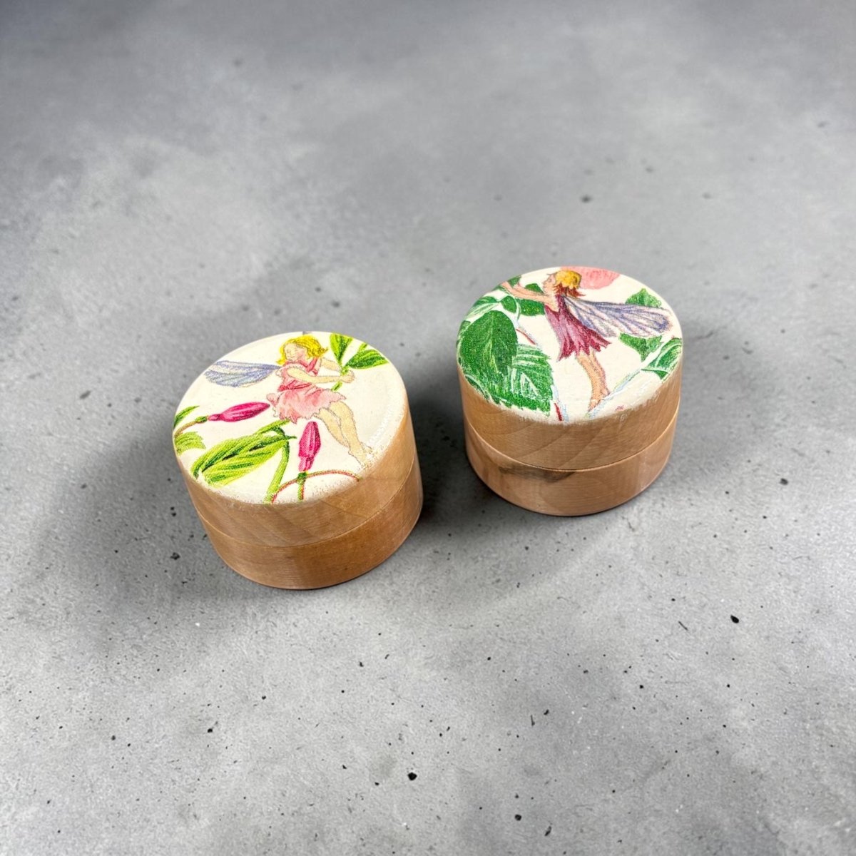 Small Wooden Fairy Box - Sarah Tustin_Just Makers