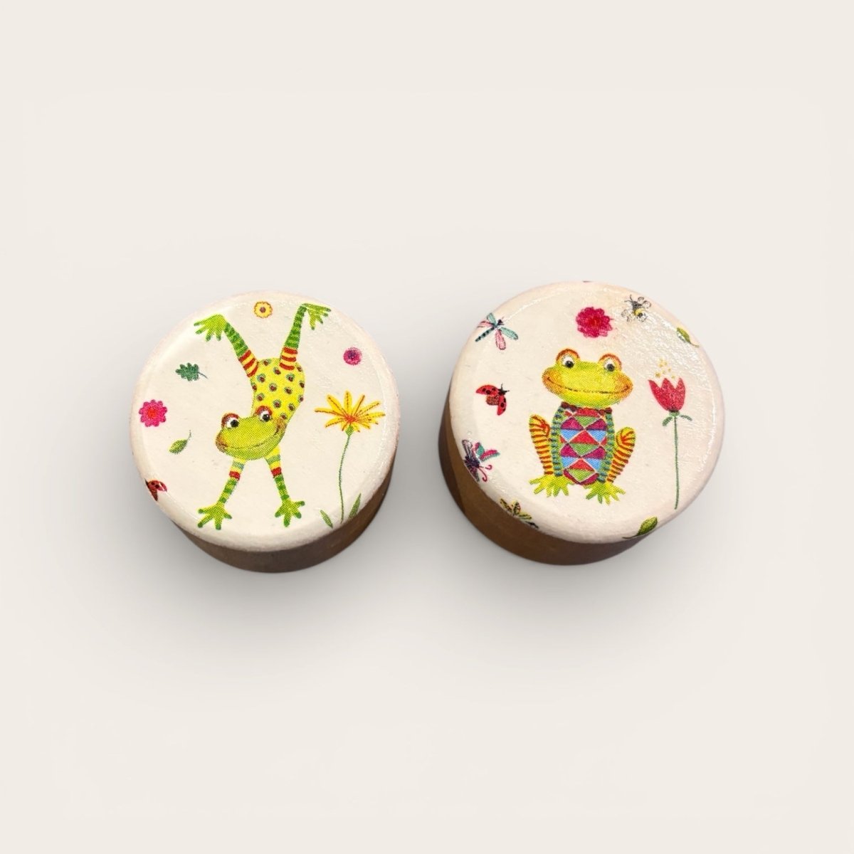 Small Wooden Frog Box - Sarah Tustin_Just Makers