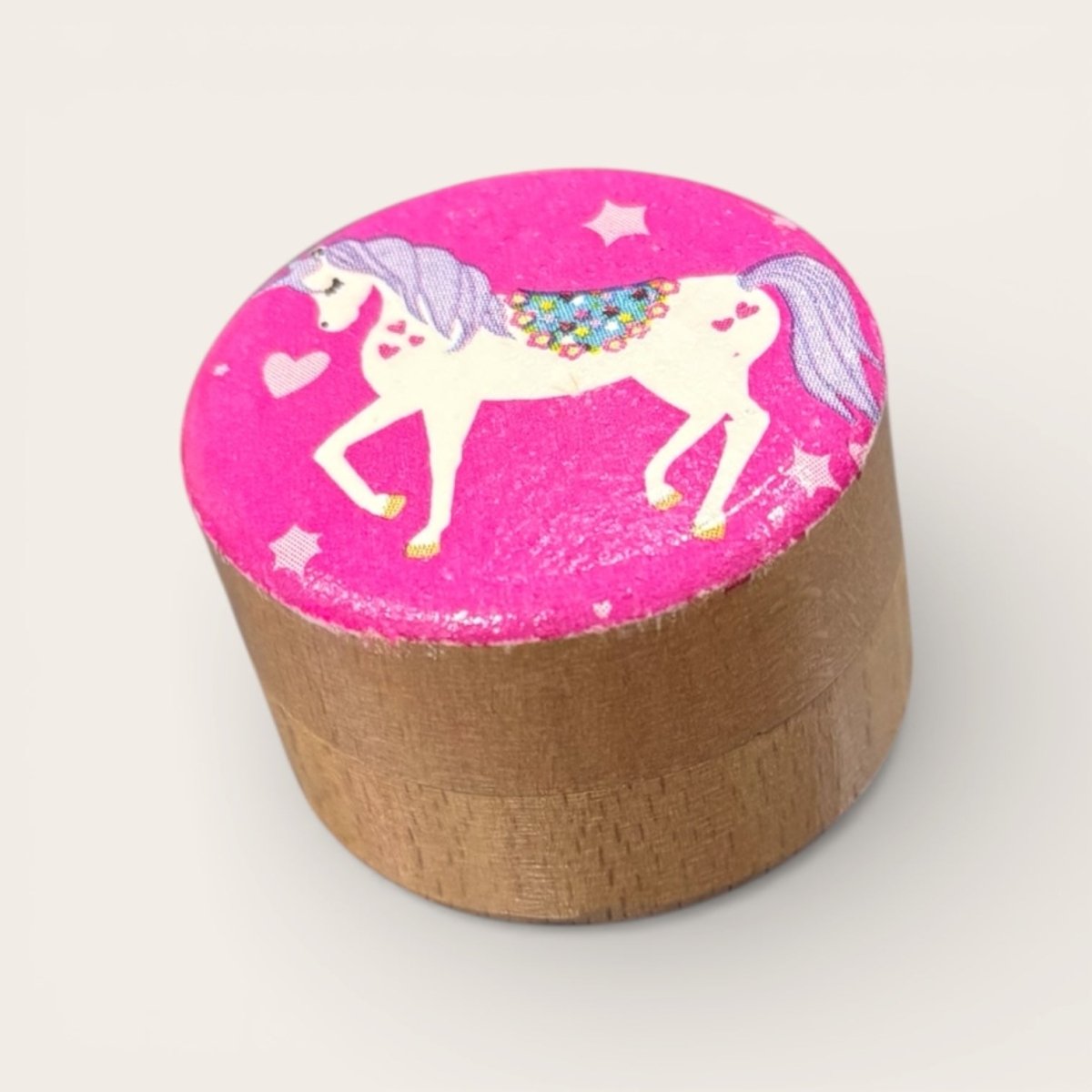 Small Wooden Unicorn Box - Sarah Tustin_Just Makers