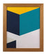 Solid Wood Light Oak Frame 10" x 10"_Just Makers