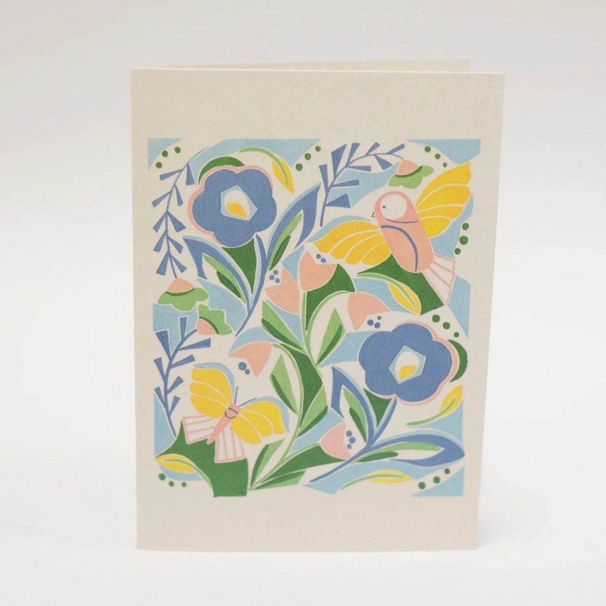 Song Bird Greetings Card - Megan Carter_Just Makers