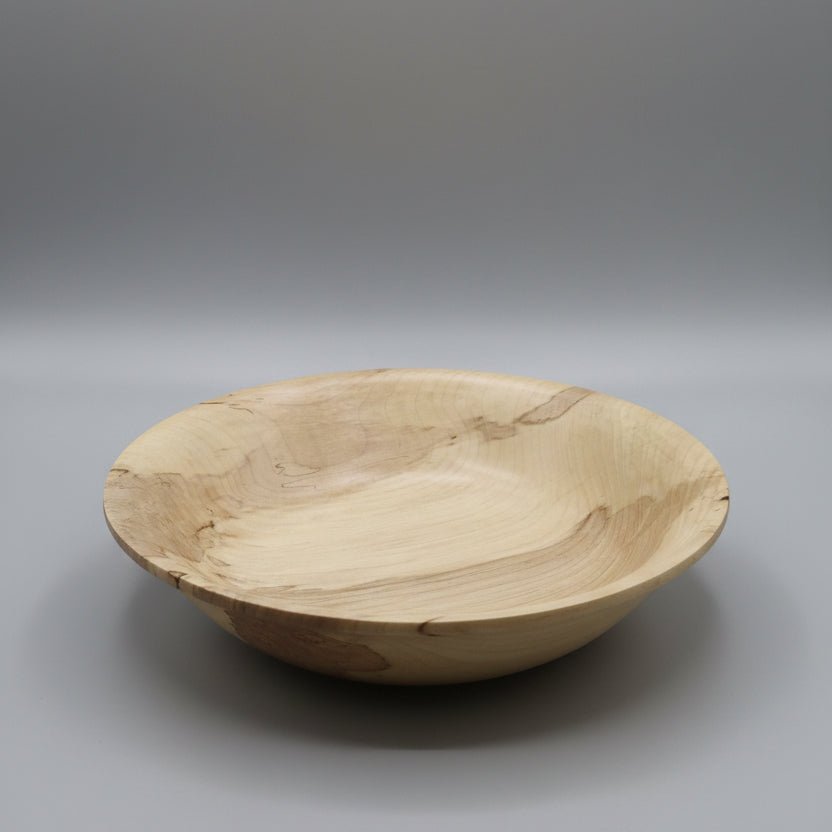 Spalted Sycamore Bowl - Mike Bentley_Just Makers