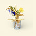 Spring Flower Bouquet in a Mini Bottle - Natty Deco_Just Makers