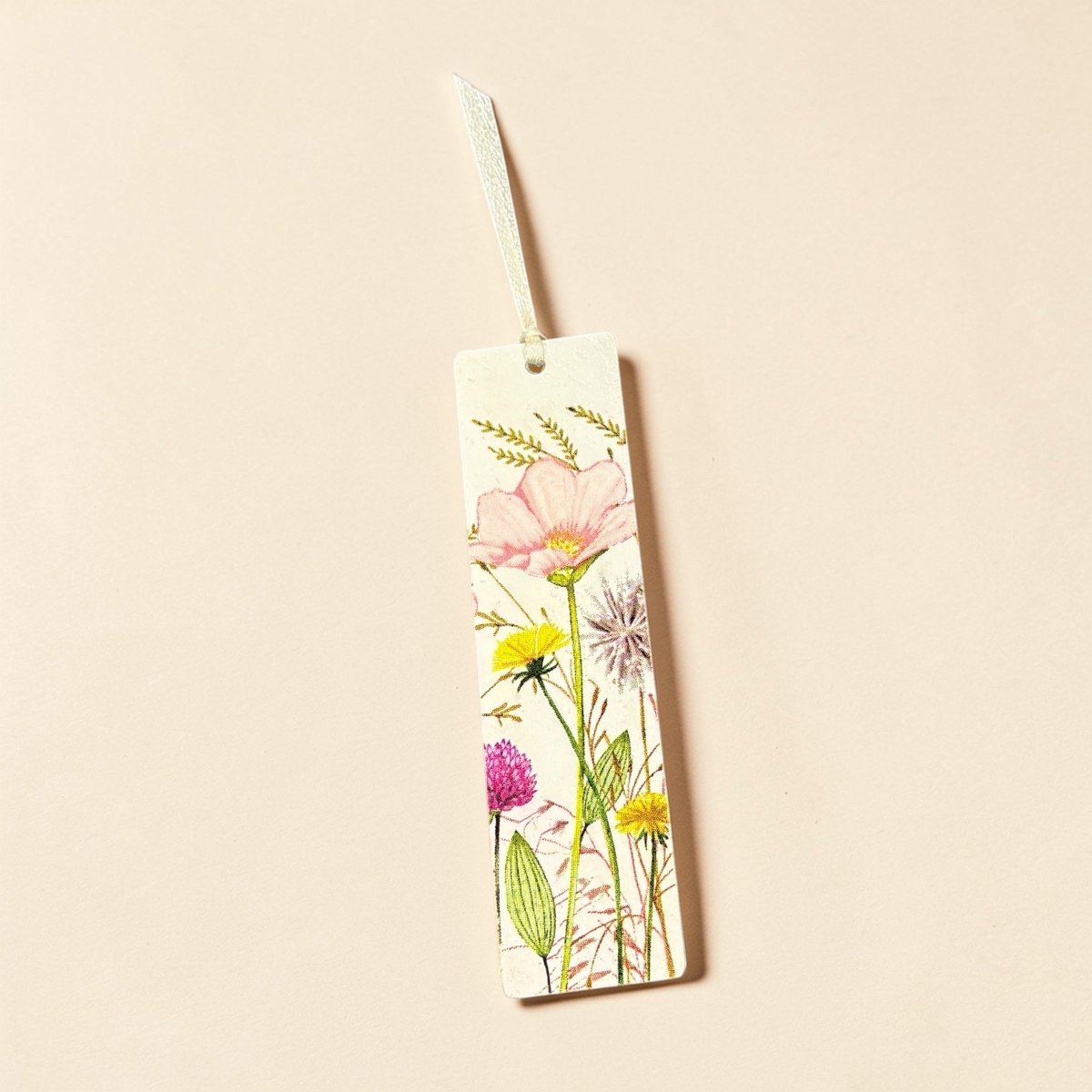 Spring Flowers Small Bookmark - Sarah Tustin_Just Makers