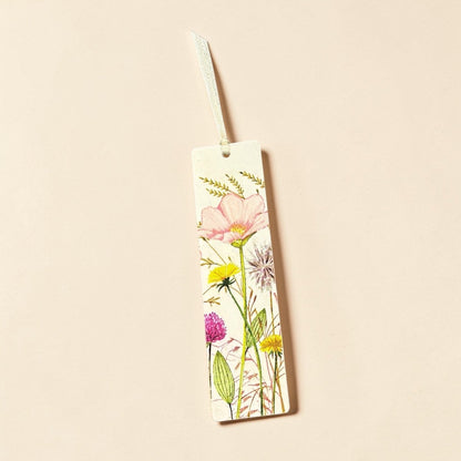Spring Flowers Small Bookmark - Sarah Tustin_Just Makers