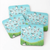 Spring has Sprung Coaster - Mervyn Tay Art_Just Makers