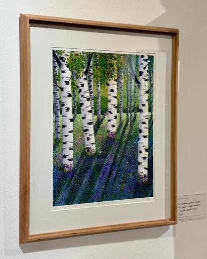 Spring in the Woods Ltd Edition Giclee Print - Sarah Jane Nicholls_Just Makers