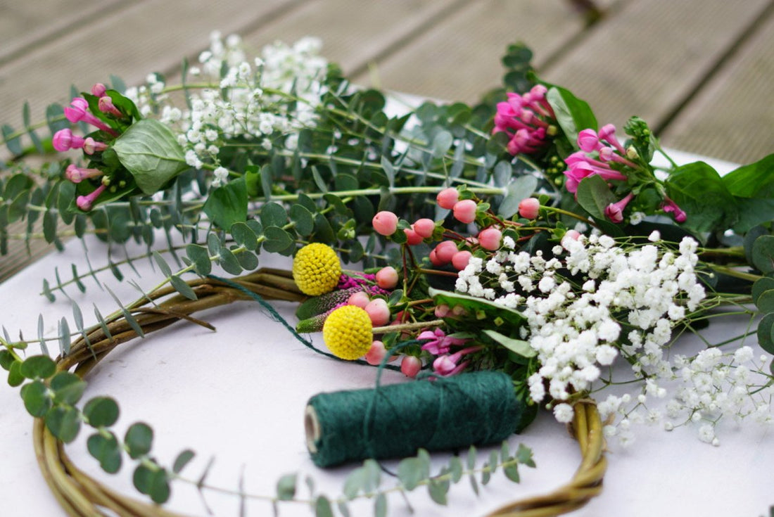 Spring Wreath Workshop - Just Makers Workshop