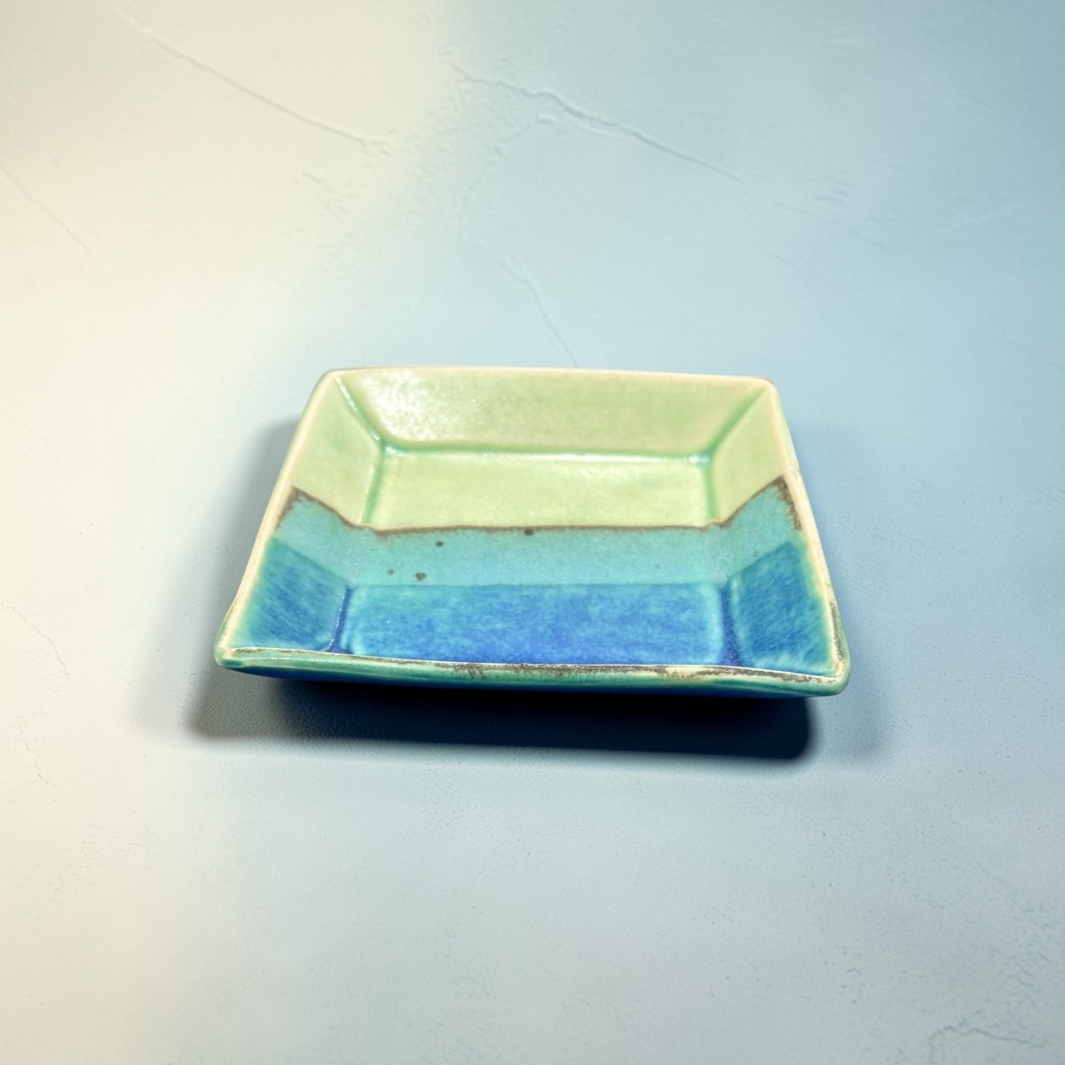 Square Dish - Skyline - Lorna Gilbert_Just Makers