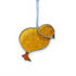 Stained Glass Chick Decoration - Dragonfly Glass Art_Just Makers