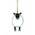Stained Glass Sheep Decoration - Dragonfly Glass Art_Just Makers