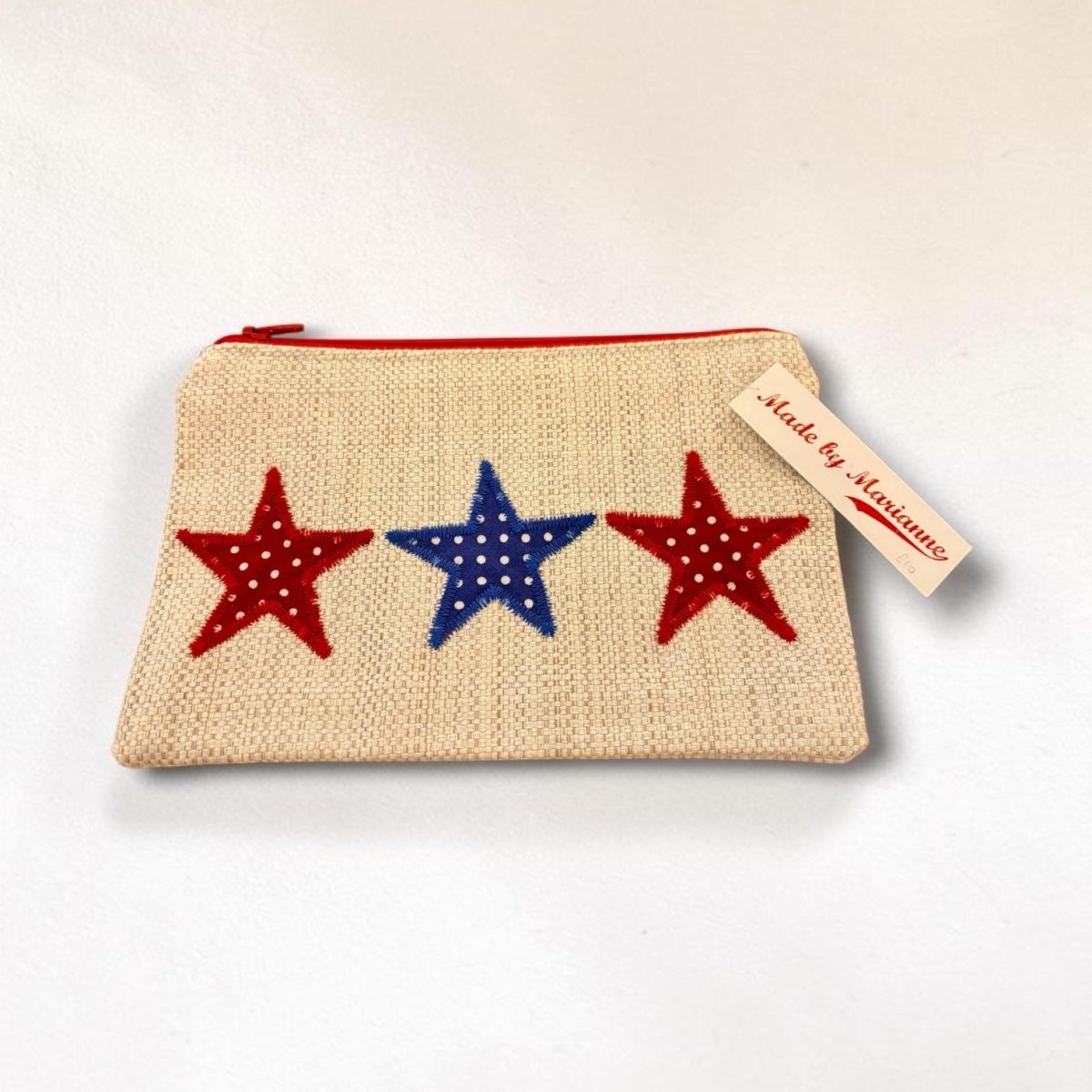 Stars Pencil Case - Made by Marianne_Just Makers