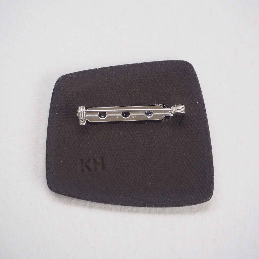 Skyline Elements Range Brooch Back - Karen Howarth Ceramics_Just Makers1