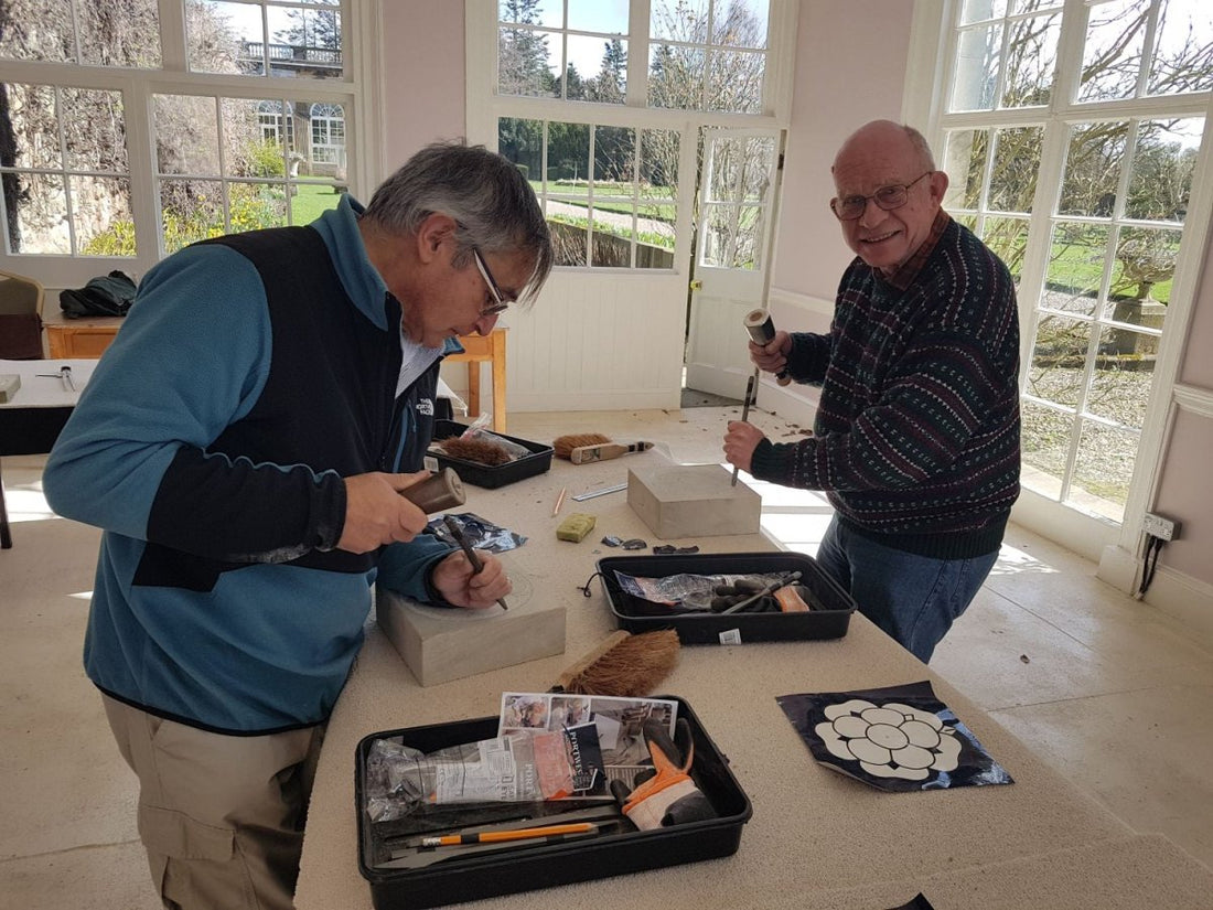 Stone Carving Taster Day Workshop 30 October - Just Makers Just Makers