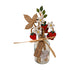 Strawberry Bouquet in a Mini Bottle - Natty Deco_Just Makers