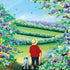 Strolling into Spring Print - Nikky Corker_Just Makers