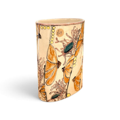 Summer Breeze Vase - Kissed Frog Ceramics_Just Makers