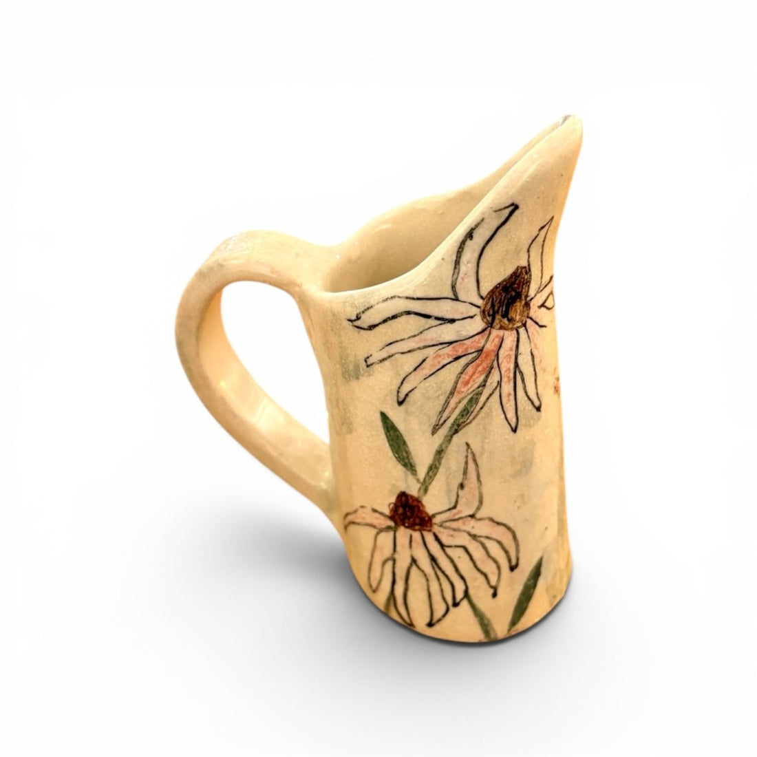 Summer Rain Jug - Kissed Frog Ceramics_Just Makers