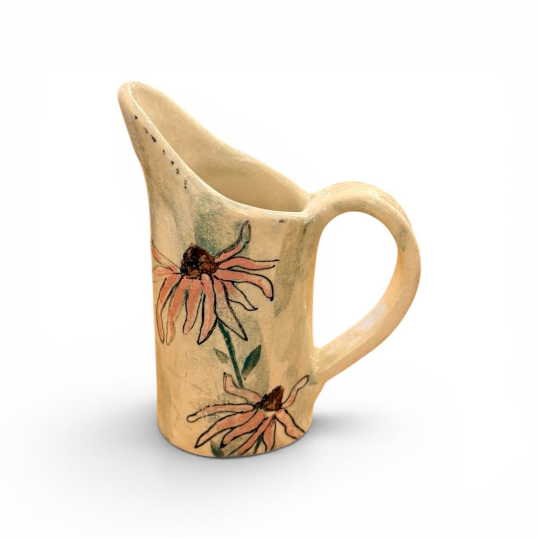 Summer Rain Jug - Kissed Frog Ceramics_Just Makers