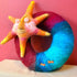 Sunfish Needle Felted Wreath - Felts by Hannah_Just Makers