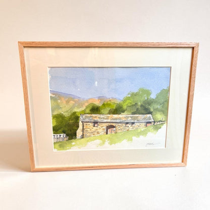 Swaledale Cow&
