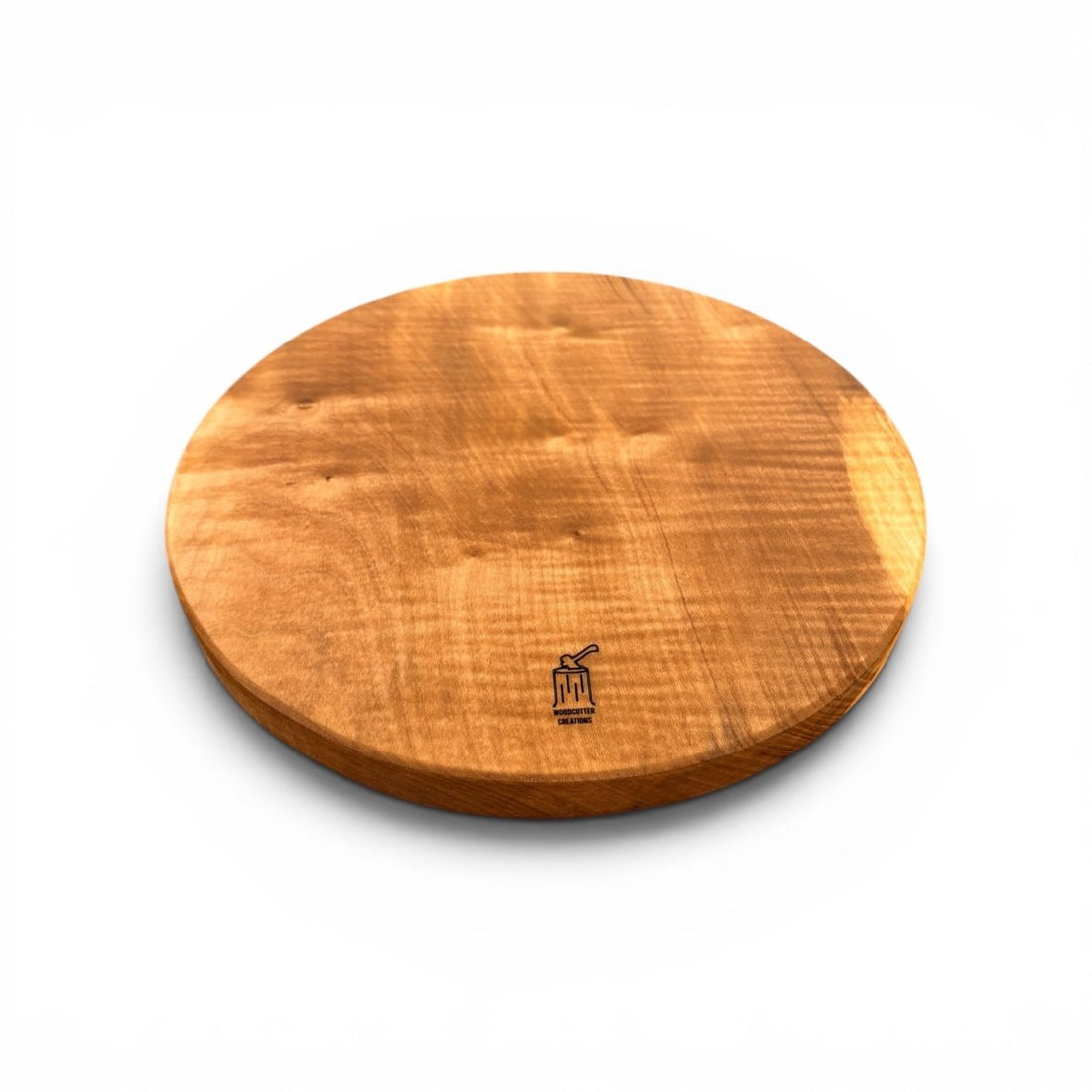 Sycamore Cake Board Medium - Woodcutter Creations_Just Makers