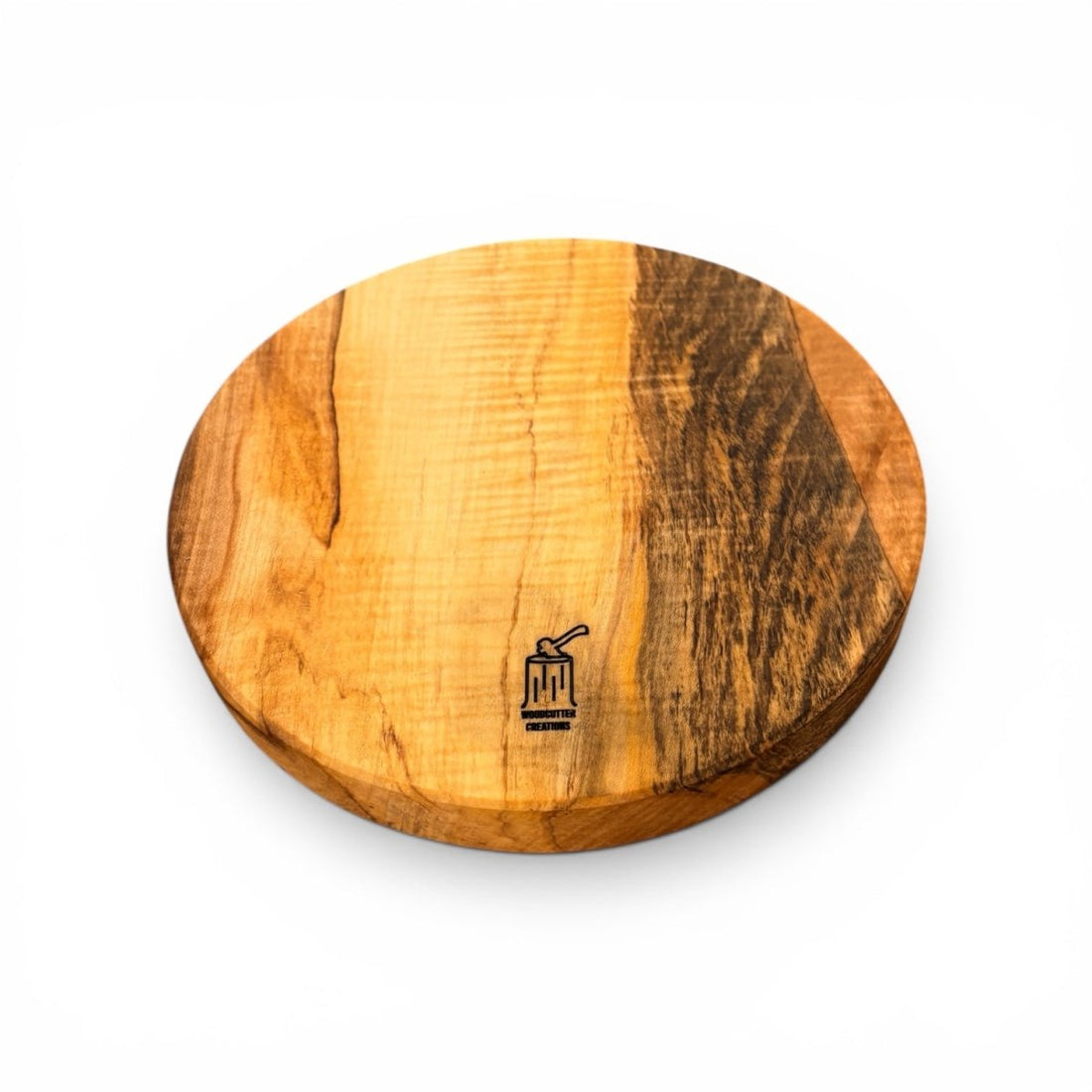 Sycamore Cake Board Small - Woodcutter Creations_Just Makers