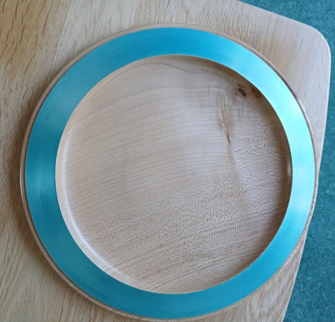 Sycamore Wood Platter - Mike Bentley_just makers
