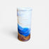 Tall Felted Coastal Lampshade - Felted Yarns_Just Makers