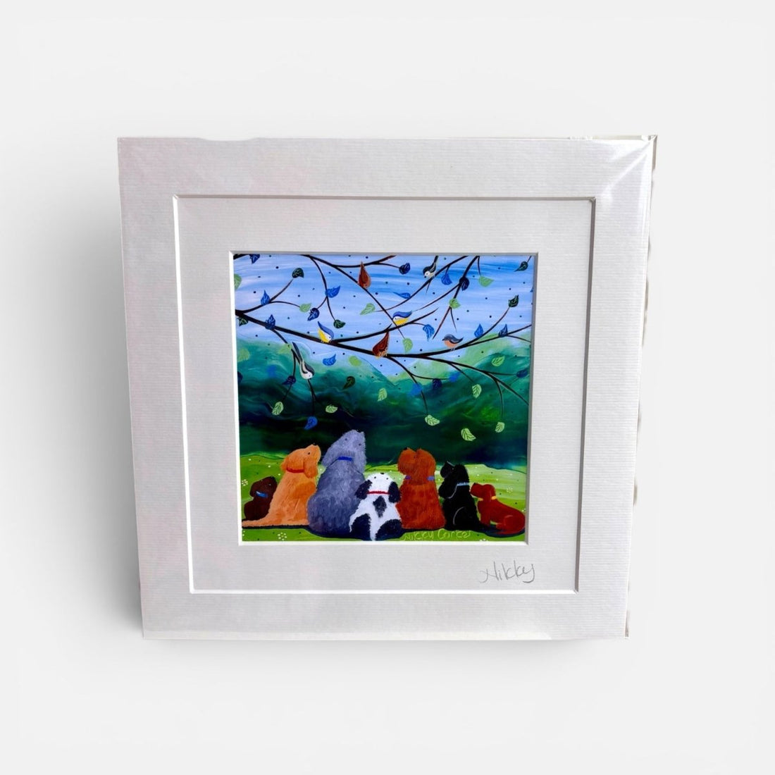 Telling Tales Mounted Print - Nikky Corker
