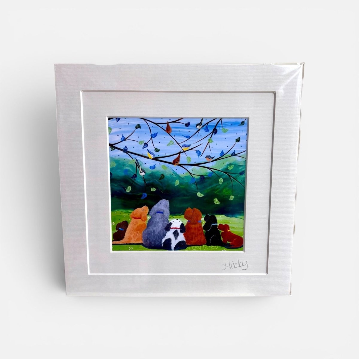 Telling Tales Mounted Print - Nikky Corker