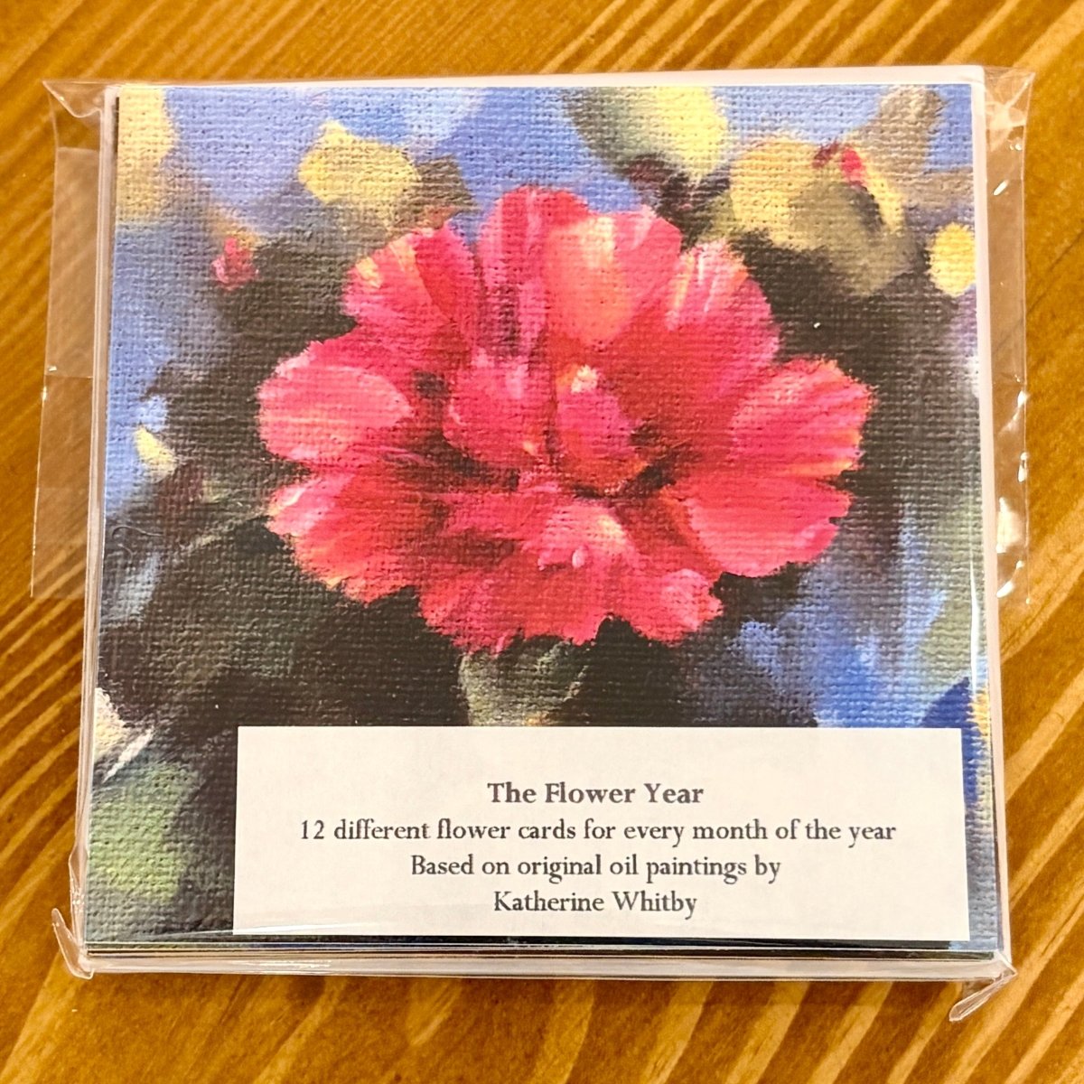 The Flower Year Card Pack - Katherine Whitby_just makers