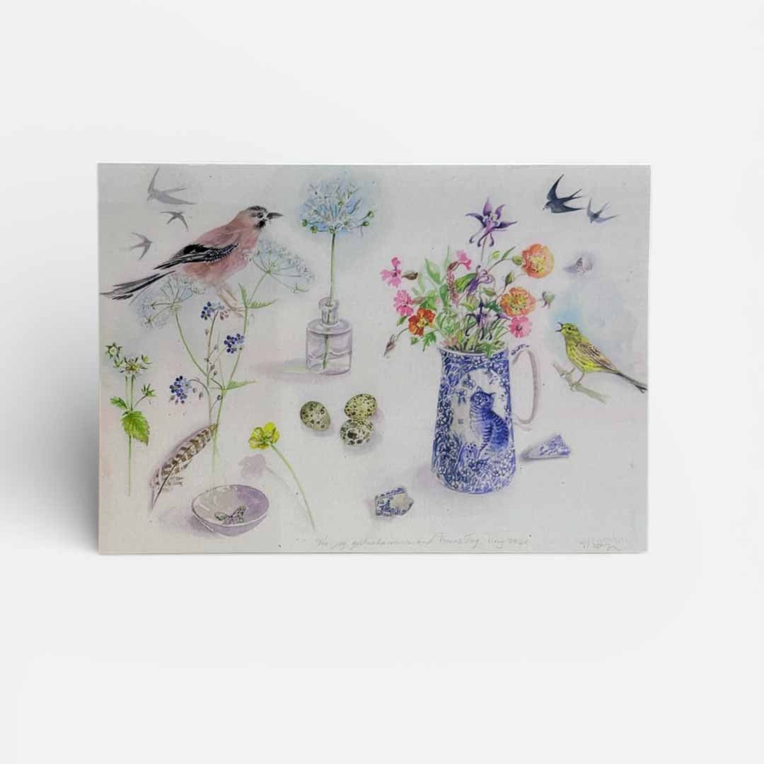 The Jay, Yellowhammer and Fiona&