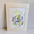 The Lane to Stainforth Original Line and Watercolour Painting - John Harrison_Just Makers