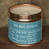 The Mint Infusion Rose Gold Tin Candle - Kandlers Table_Just Makers