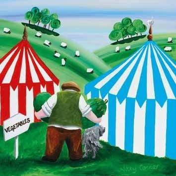 The Pride and Joy of Mr McAvoy Mounted Print - Nikky Corker_Just Makers