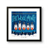The Wool Monty 10" Print - Mervyn Tay Art_Just Makers