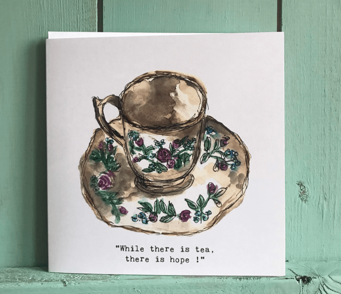 There is Always an Answer Card - The Proverbial Hare_Just Makers