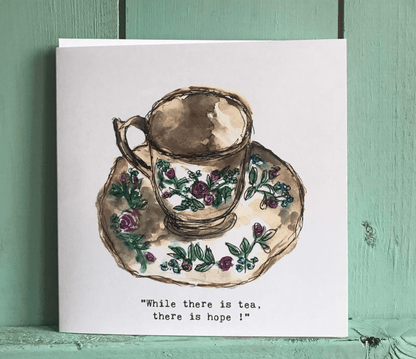 There is Always an Answer Card - The Proverbial Hare_Just Makers