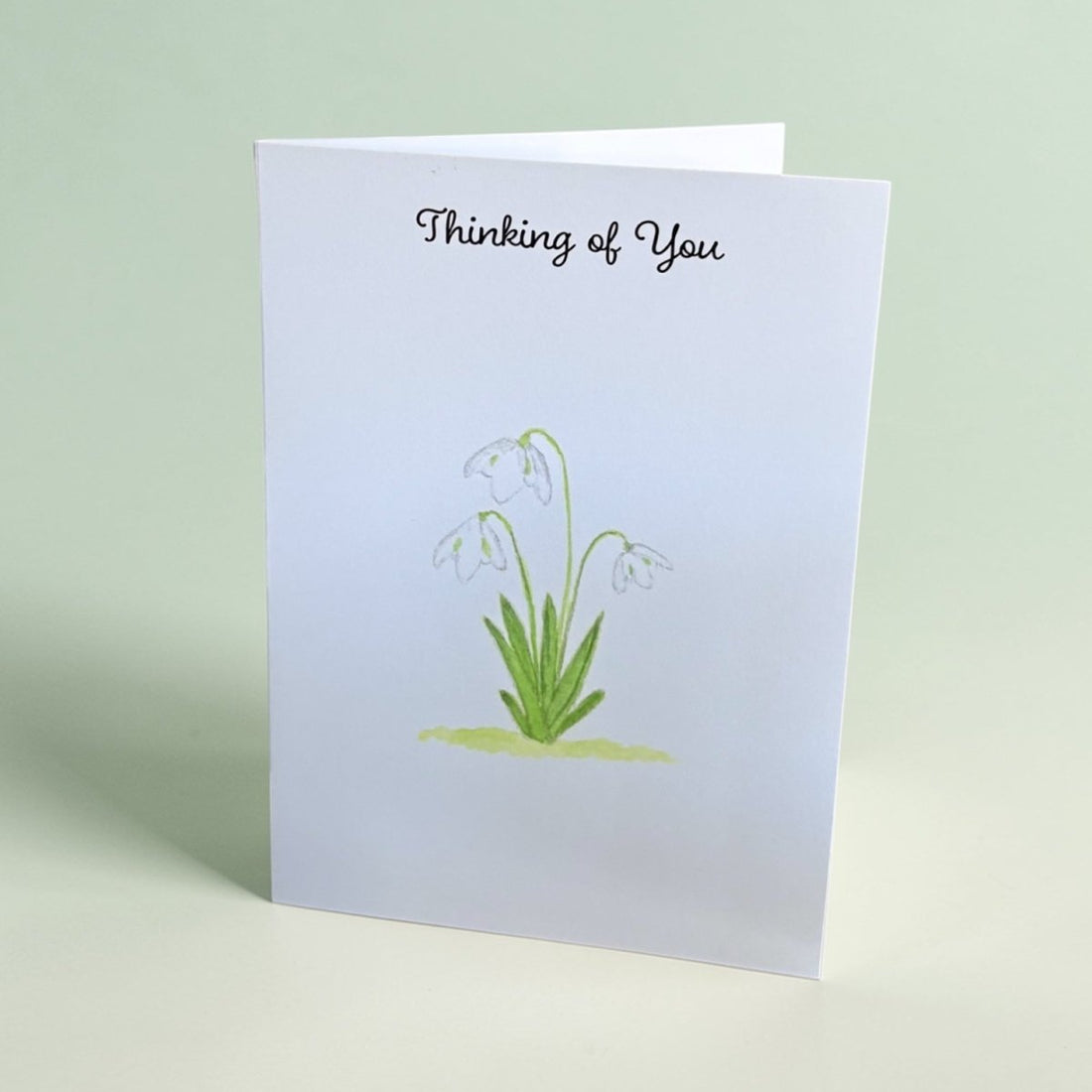 Thinking of You Card - Beverley Holgate - Just Makers Beverley Holgate