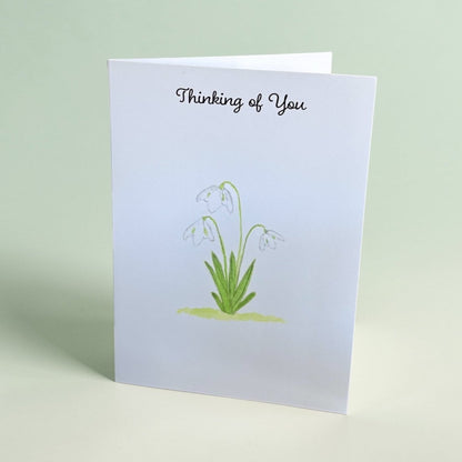 Thinking of You Card - Beverley Holgate - Just Makers Beverley Holgate