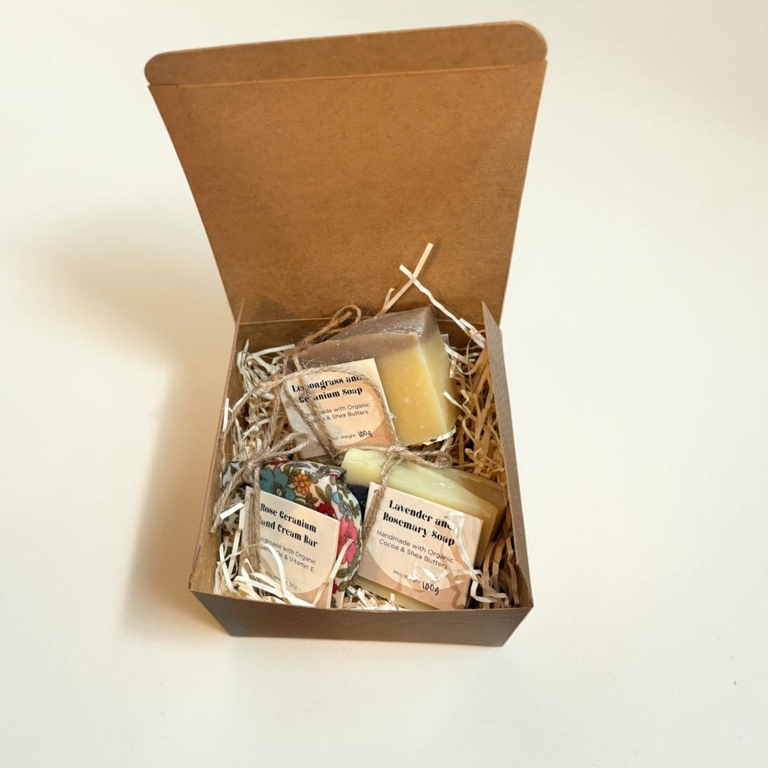 Three Product Gift Set - Wharfedale Soaps_Just Makers
