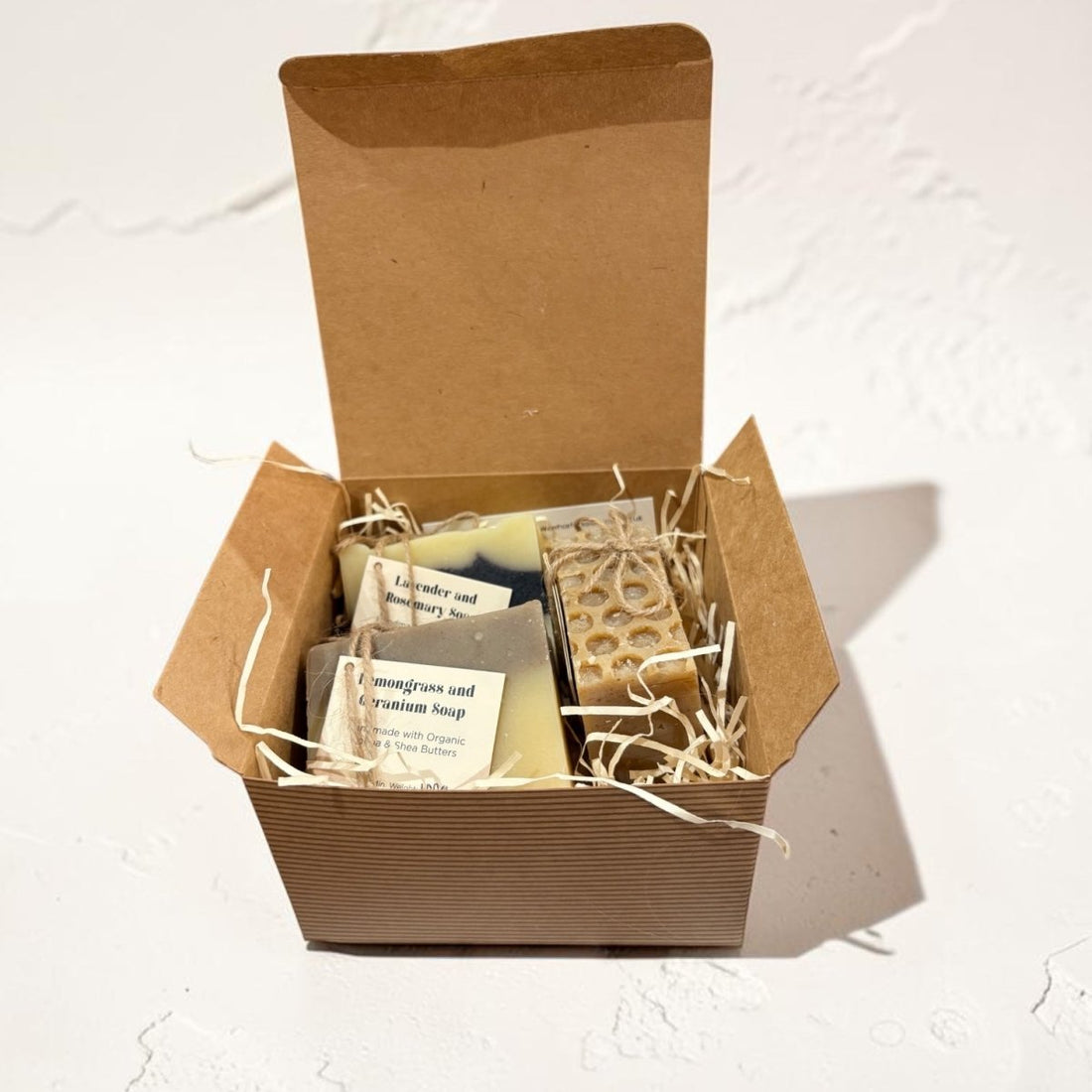 Three Product Gift Set - Wharfedale Soaps_Just Makers