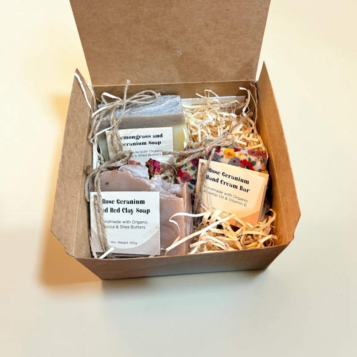 Three Product Gift Set - Wharfedale Soaps_Just Makers