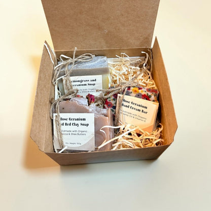 Three Product Gift Set - Wharfedale Soaps_Just Makers